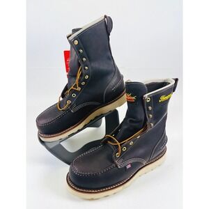 Thorogood 804-3800 1957 Series 8" Briar Pitstop Steel Toe Waterproof Boots 10D